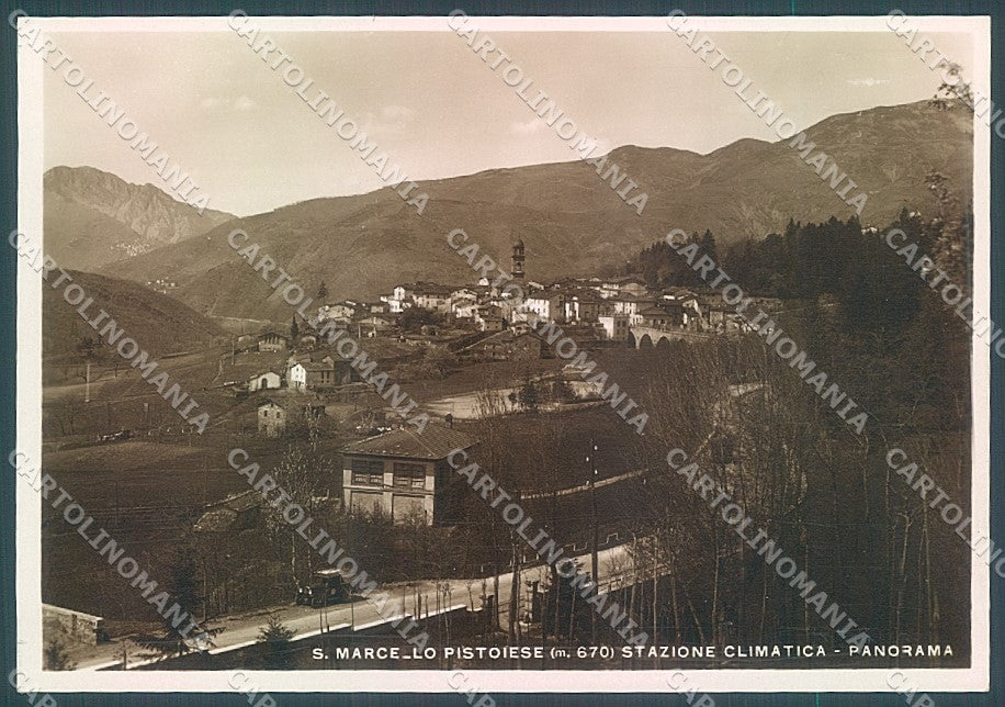 Pistoia San Marcello Pistoiese Foto FG cartolina JK5735 – fronte