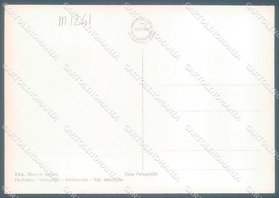 Pistoia San Marcello Pistoiese Foto FG cartolina JK5735 – retro