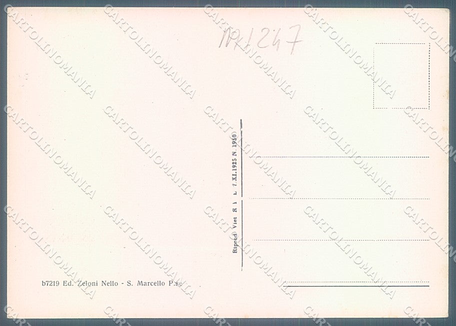 Pistoia San Marcello Pistoiese FG cartolina JK5737 – retro