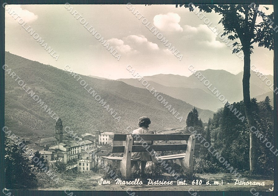 Pistoia San Marcello Pistoiese Foto FG cartolina JK5739 – fronte