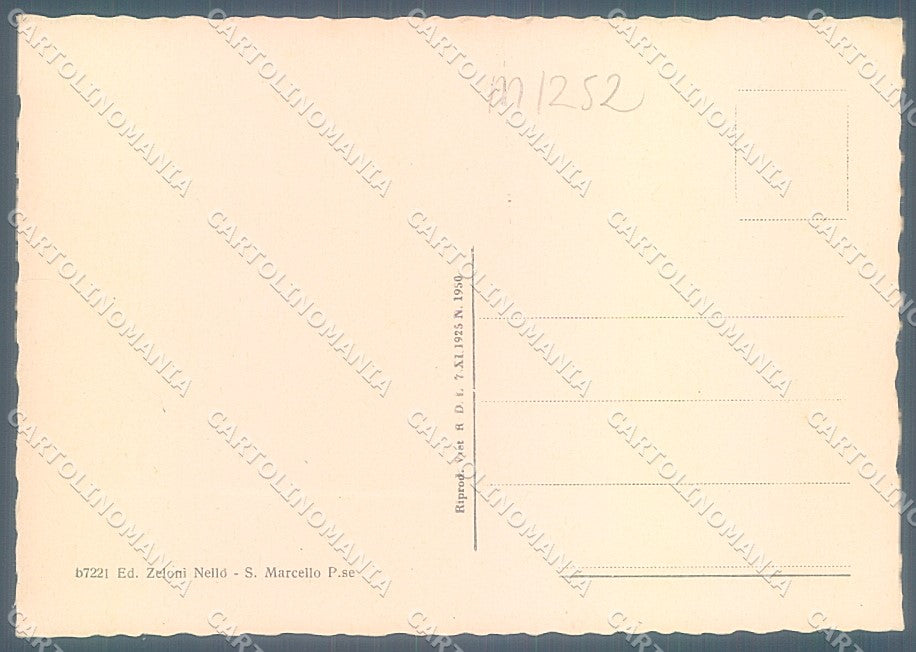 Pistoia San Marcello Pistoiese FG cartolina JK5740 – retro