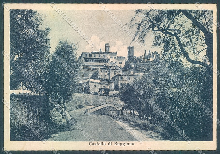 Pistoia Buggiano Castello FG cartolina JK5748 – fronte