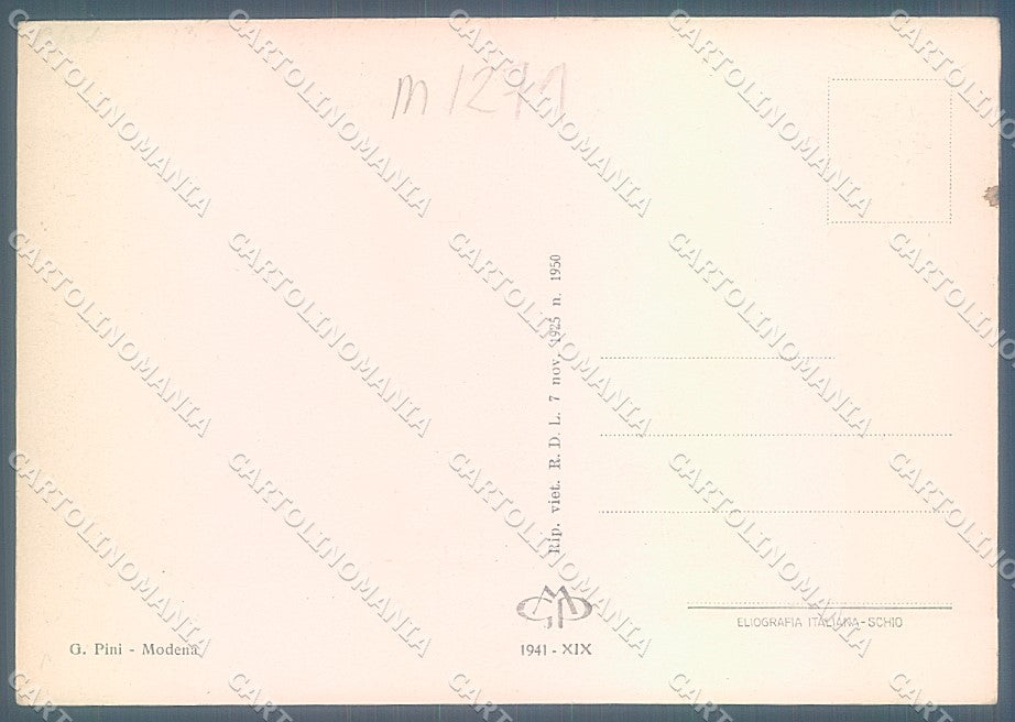 Pistoia Abetone Hotel Excelsior FG cartolina JK5749 – retro