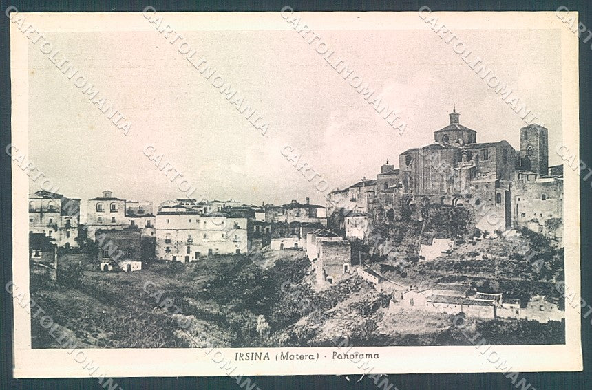 Matera Irsina Chiesa cartolina JK5756 – fronte