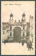 Matera Città Municipio cartolina JK5757 – fronte
