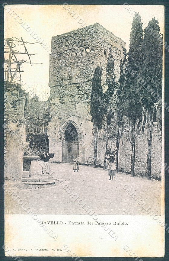 Salerno Ravello Palazzo Rufolo cartolina JK5758 – fronte
