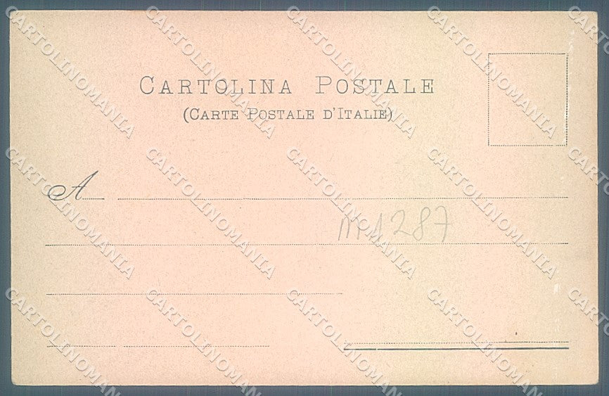 Salerno Ravello Palazzo Rufolo cartolina JK5758 – retro