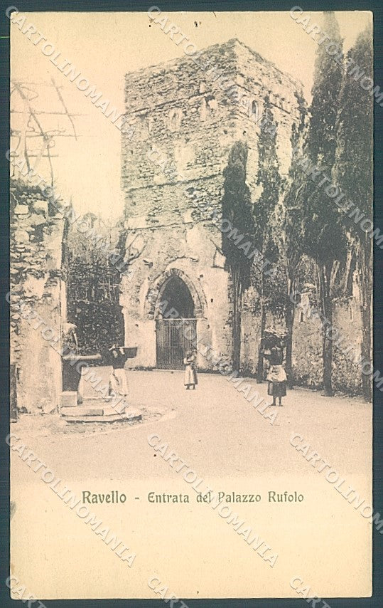 Salerno Ravello Palazzo Rufolo Modiano 9048 cartolina JK5760 – fronte