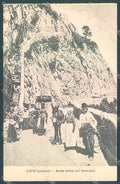 Napoli Capri Costumi cartolina JK5762 – fronte