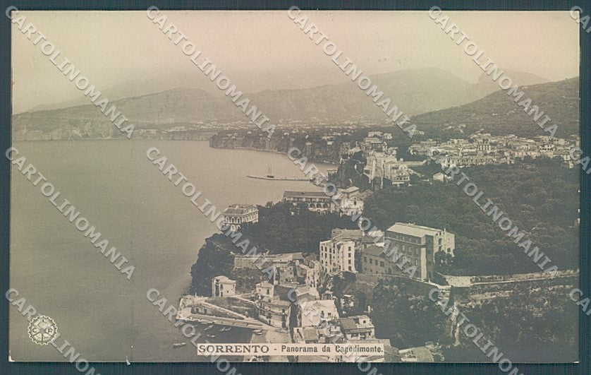 Napoli Sorrento Capodimonte NPG Foto cartolina JK5767 – fronte