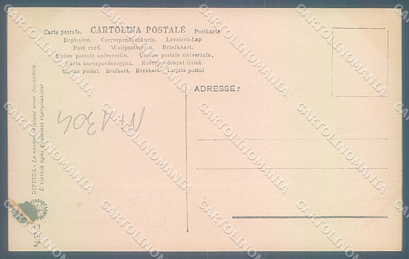 Napoli Sorrento Capodimonte NPG Foto cartolina JK5767 – retro
