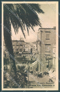 Napoli Pozzuoli Piazza Vittorio Emanuele III cartolina JK5768 – fronte