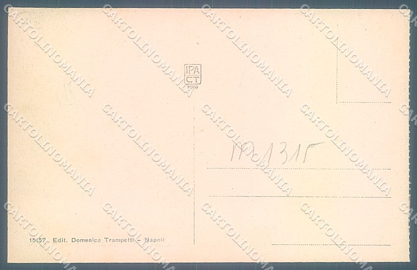 Napoli Pompei Via Provinciale cartolina JK5771 – retro