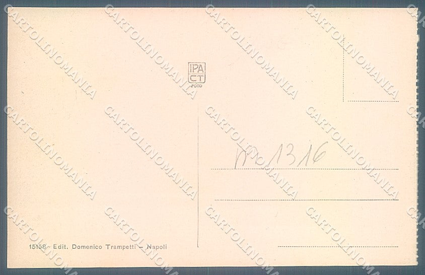 Napoli Pompei Via Sacra cartolina JK5772 – retro