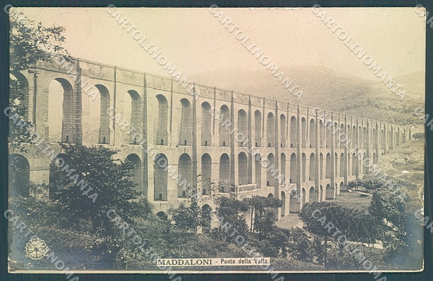 Caserta Maddaloni Ponte della Valle NPG Foto cartolina JK5774 – fronte