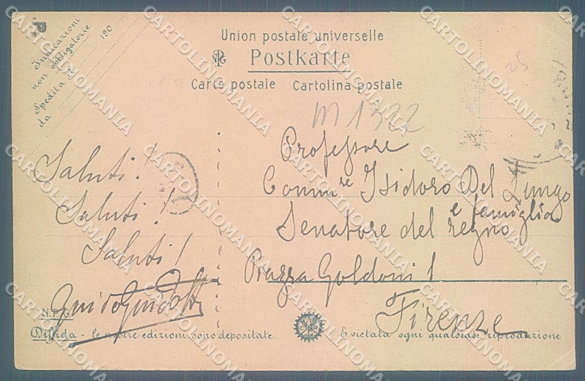 Caserta Maddaloni Ponte della Valle NPG Foto cartolina JK5774 – retro