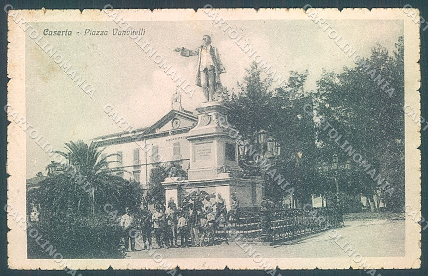Caserta Città Piazza Vanvitelli cartolina JK5777 – fronte