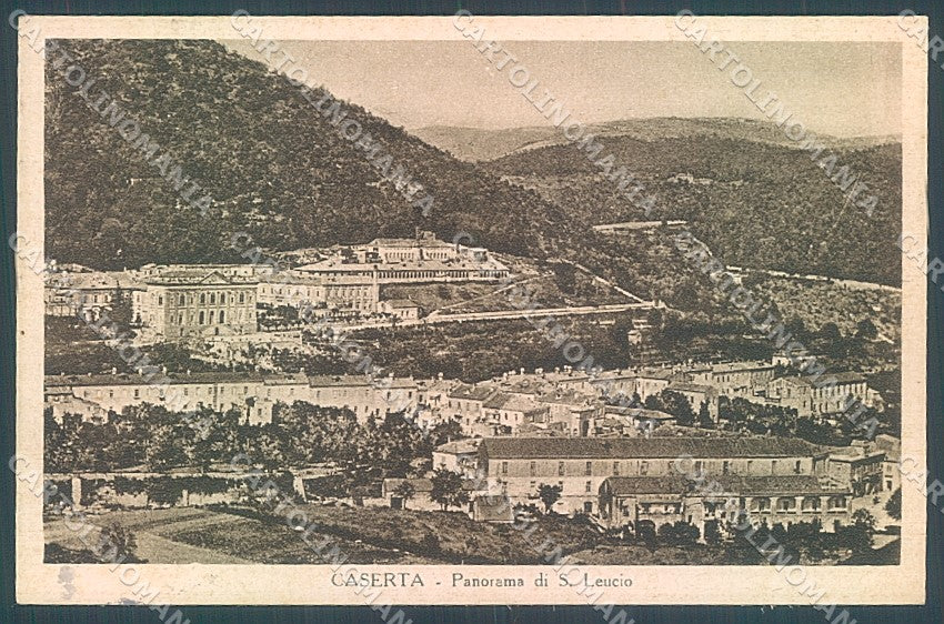 Caserta Città cartolina JK5778 – fronte