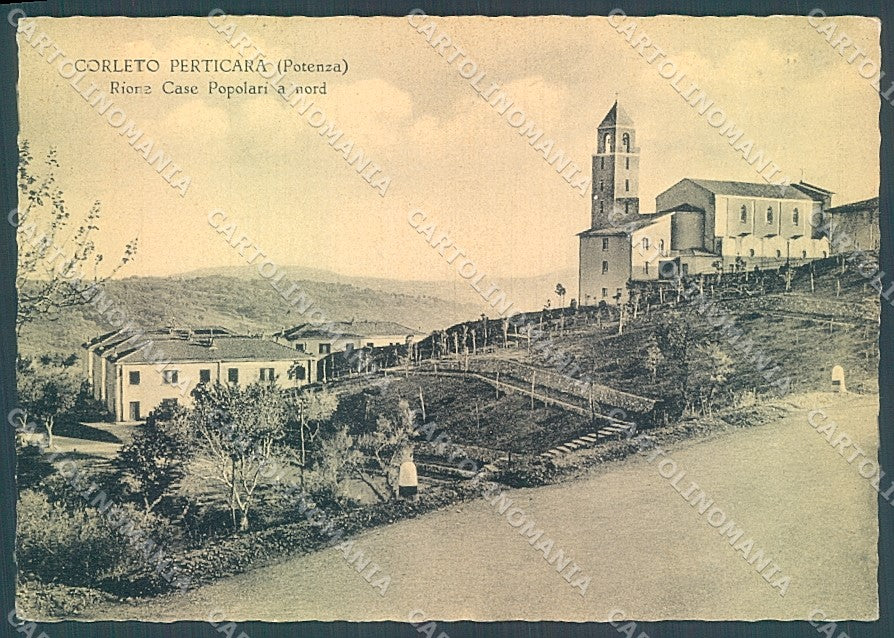 Potenza Corleto Perticara Chiesa Alterocca 13385 FG cartolina JK5780 – fronte