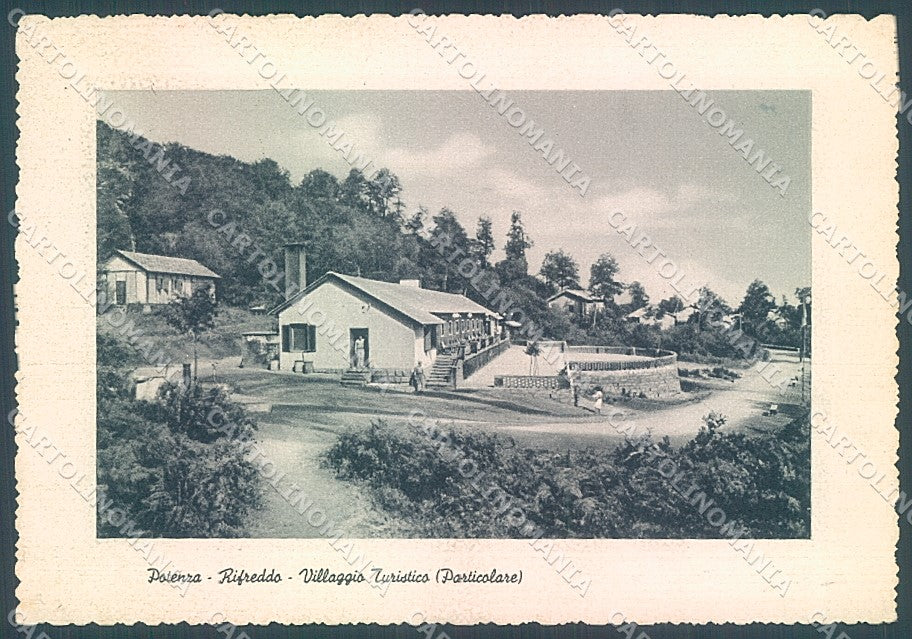Potenza Rifreddo Villaggio Turistico FG cartolina JK5781 – fronte