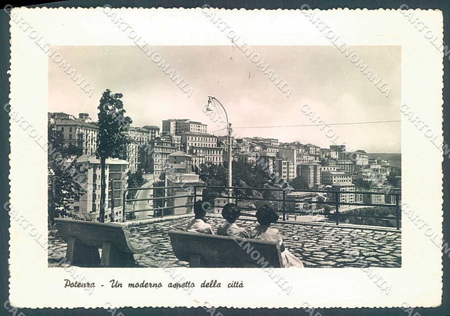 Potenza Città Foto FG cartolina JK5783 – fronte
