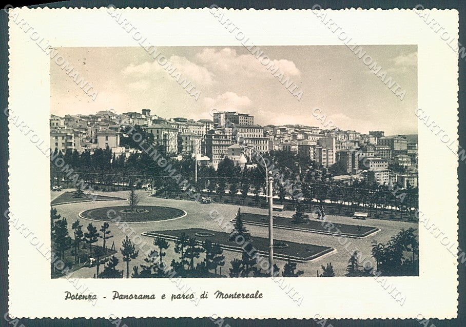 Potenza Città Parco di Montereale Foto FG cartolina JK5784 – fronte