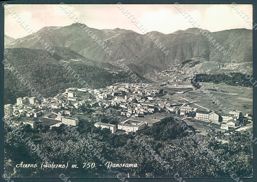 Salerno Acerno Foto FG cartolina JK5785 – fronte