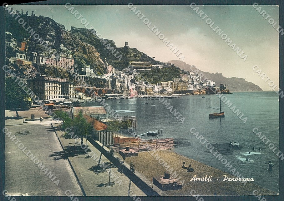 Salerno Amalfi Alterocca 17930-50 Foto FG cartolina JK5786 – fronte