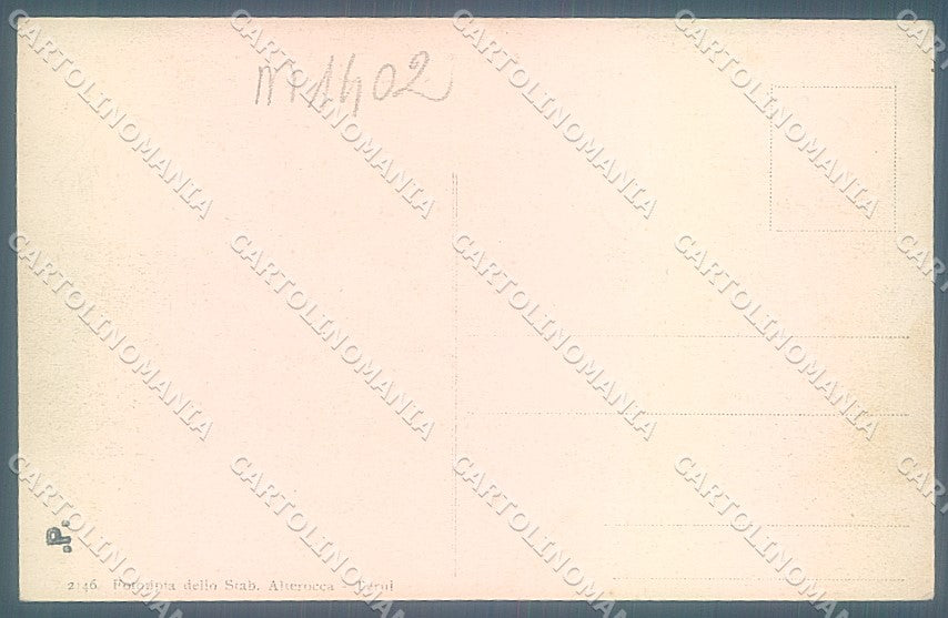 Messina Città Post Terremoto Alterocca 2146 cartolina JK5798 – retro