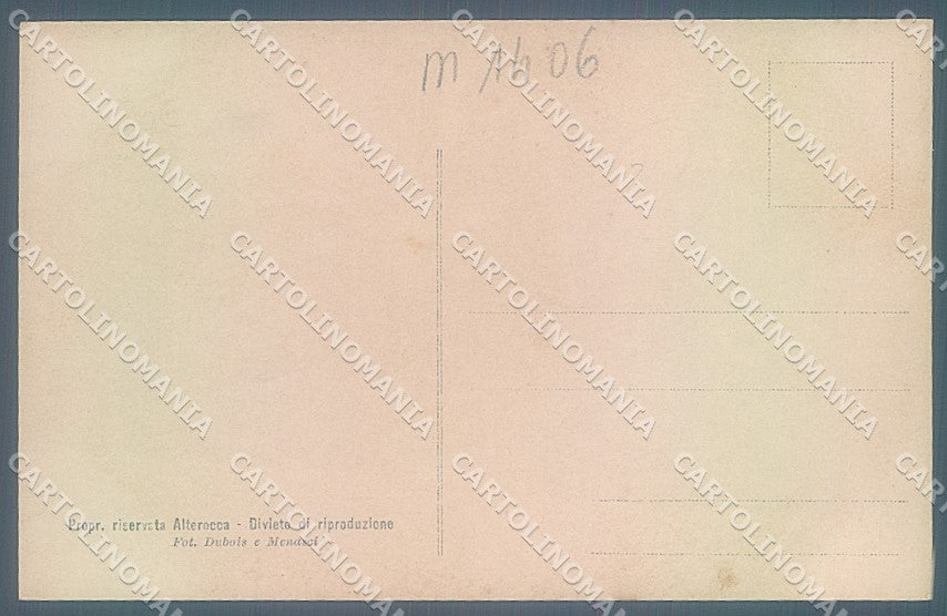 Messina Città Post Terremoto Spiaggia Alterocca 2915 Foto cartolina JK5801 – retro