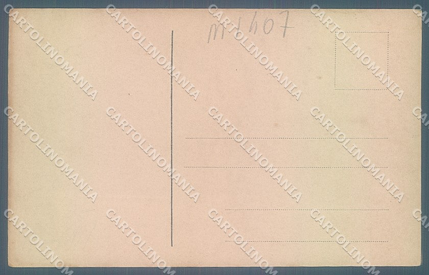 Messina Città Post Terremoto Foto cartolina JK5802 – retro