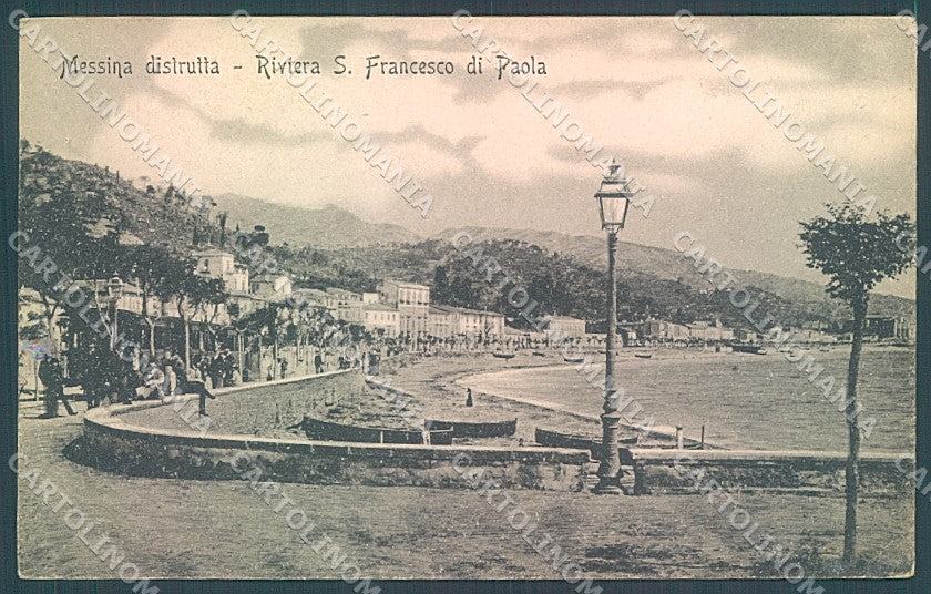 Messina Città Riviera San Francesco cartolina JK5803 – fronte