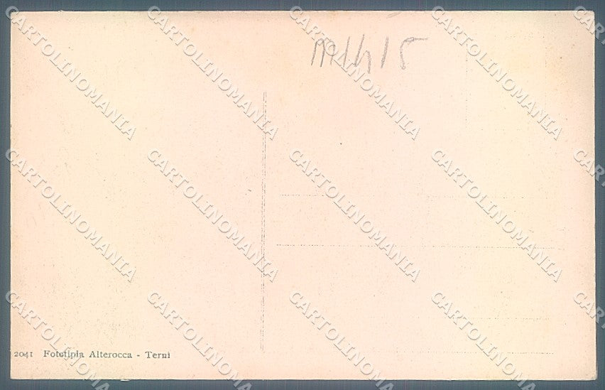 Messina Città Battello Porto Alterocca 2041 cartolina JK5809 – retro