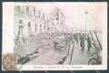 Messina Città Corso Vittorio Emanuele Post Terremoto cartolina JK5812 – fronte