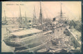 Genova Città Battello Porto cartolina JK5818 – fronte