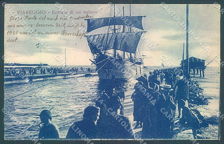 Lucca Viareggio Veliero cartolina JK5820 – fronte