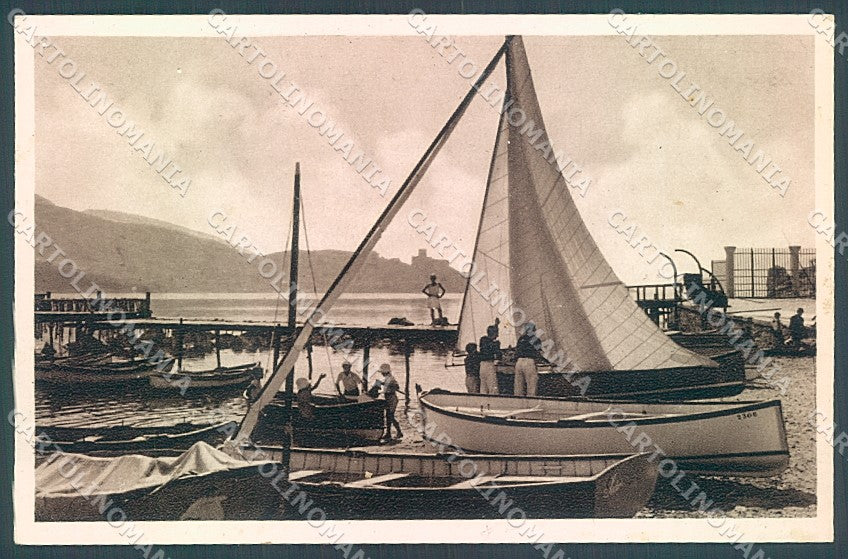 La Spezia Città Golfo Barche Foto cartolina JK5823 – fronte