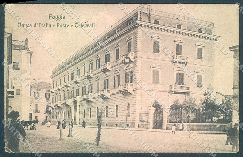 Foggia Città Banca Poste Modiano 20657 cartolina JK5828 – fronte