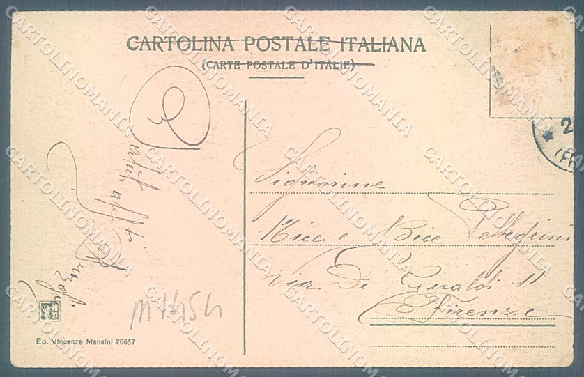 Foggia Città Banca Poste Modiano 20657 cartolina JK5828 – retro