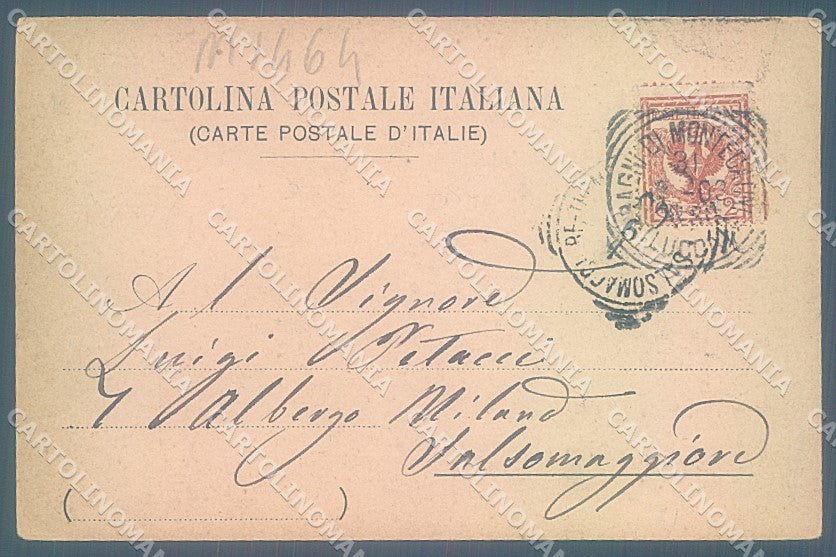 Pistoia Montecatini Terme Funicolare cartolina JK5832 – retro
