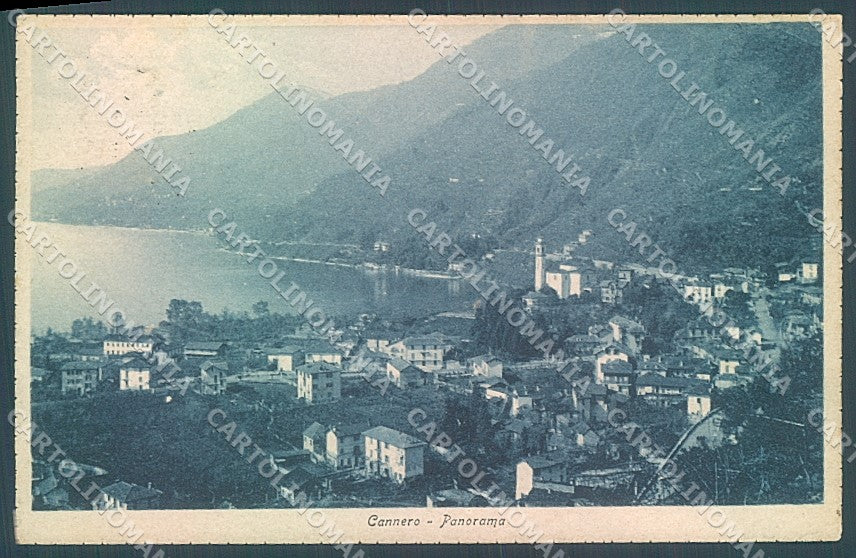 Verbania Cannero cartolina JK5833 – fronte