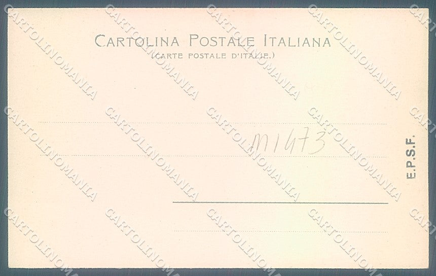 Viterbo Città Torre della Bella Galliana cartolina JK5836 – retro
