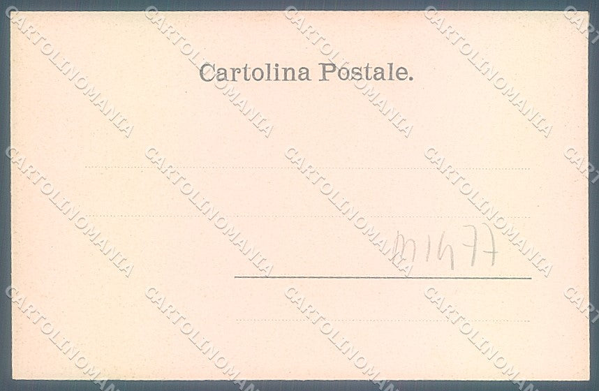 Viterbo Città Palazzo dei Farnesi cartolina JK5839 – retro