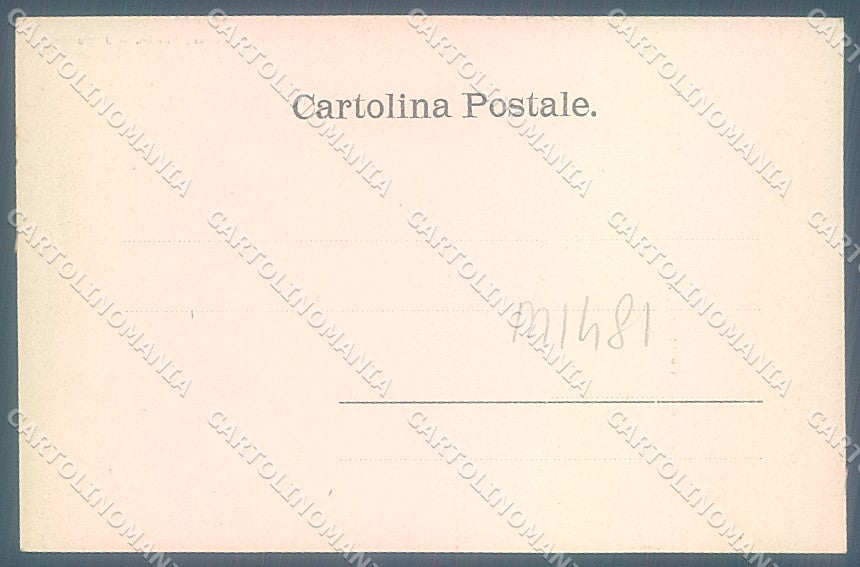 Viterbo Città Palazzetto Cortile Medioevale cartolina JK5842 – retro