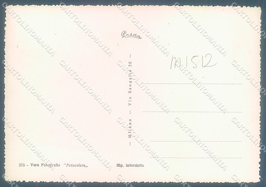 Brescia Desenzano Battello Lago di Garda Foto FG cartolina JK5853 – retro