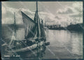 Savona Città Veliero Porto Foto FG cartolina JK5854 – fronte