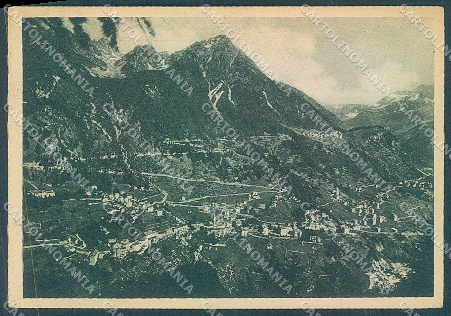 Sondrio Chiesa Valmalenco FG cartolina JK5856 – fronte