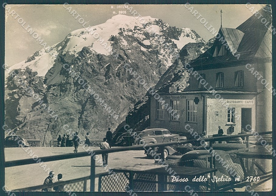 Sondrio Stelvio Foto FG cartolina JK5858 – fronte