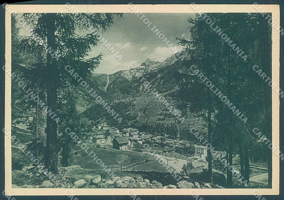 Sondrio Chiesa Valmalenco FG cartolina JK5860 – fronte