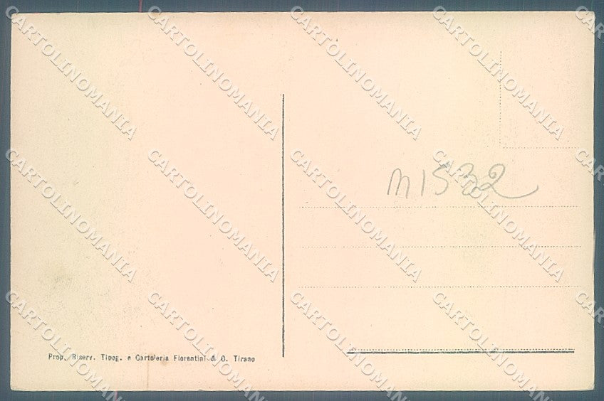 Sondrio Tirano Ruderi Castello Ludovico il Moro cartolina JK5862 – retro